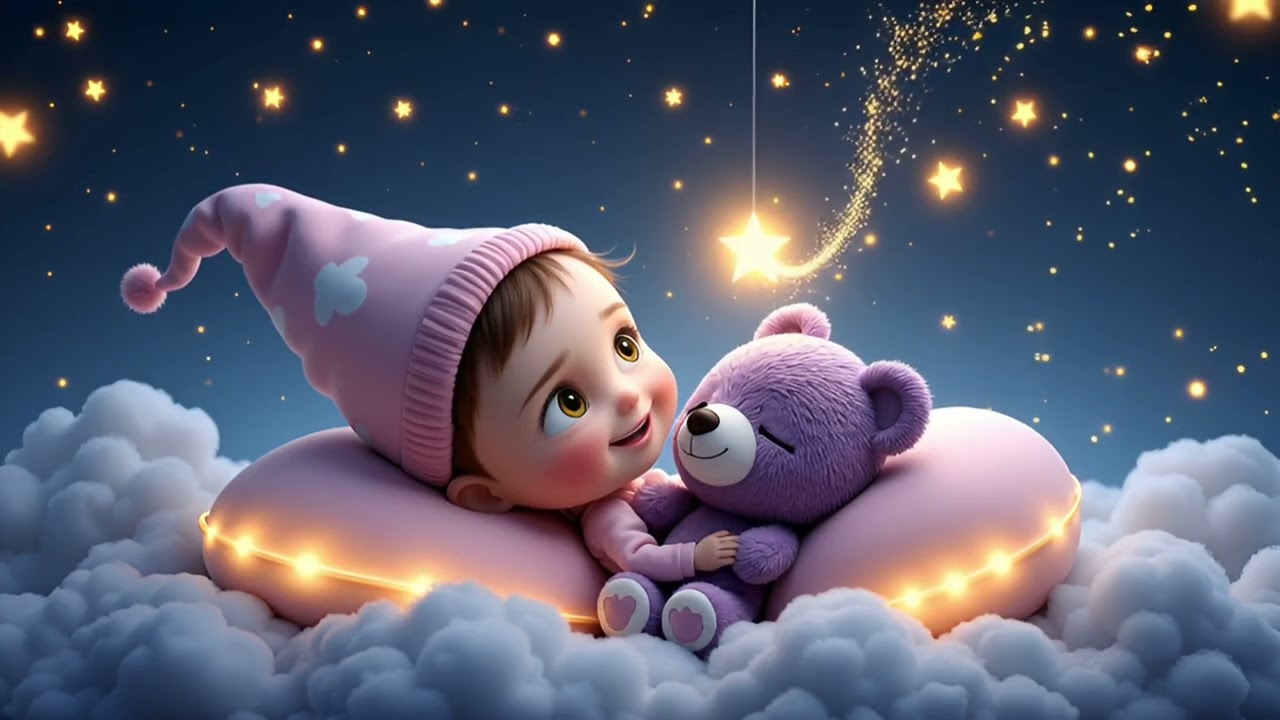 Sweet Dreams Baby Bedtime Music – Peaceful Mozart & Brahms Lullabies for Instant Calm