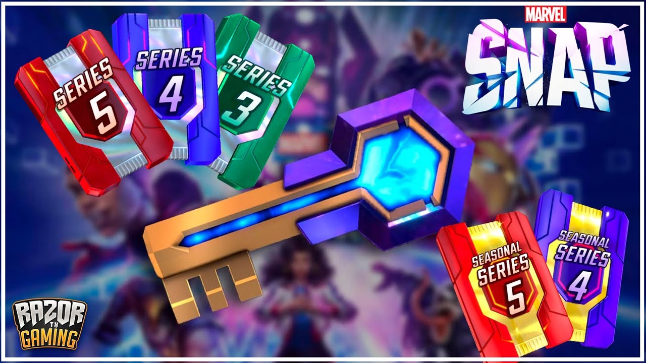 TODO LO QUE NECESITAS SABER SOBRE LOS SNAP PACKS 🎁🃏 MARVEL SNAP - YouTube