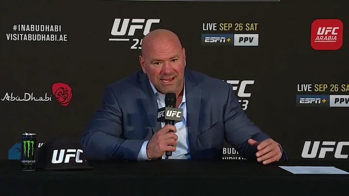 UFC 253: Dana White Post-fight Press Conference
