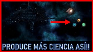 STELLARIS: 🧪 CIENCIA RÁPIDA, FÁCIL Y BARATA! 🧪 [GUÍA DE ENCLAVES]