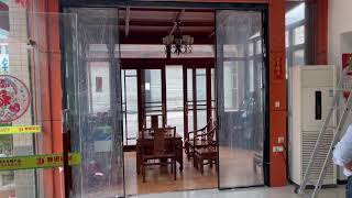 LMD automatic sliding door system in the office. Quiet and soft operation. screenshot 4