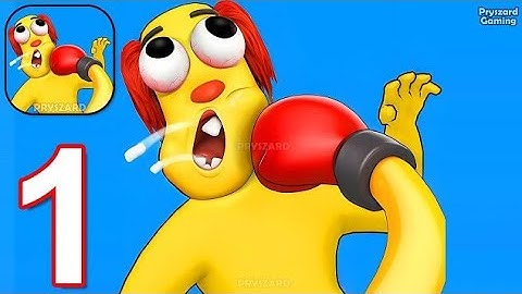 Annoying Uncle Uanch Game - Gameplay Walkthrough Part 1 - All Levels - Android GamePlay