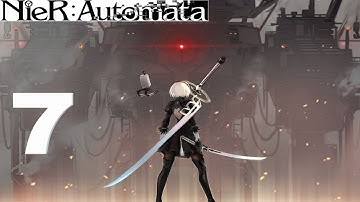 Nier Automata Gameplay - Part 7 (Final Eve Boss Fight, Ending A complete)