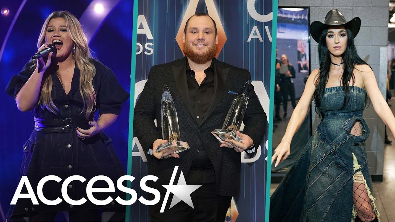 Kelly Clarkson, Luke Combs & More 2022 CMA Awards Top Moments