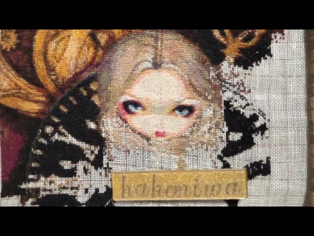 Flosstube: Stitch With Me 273 【HAED 】QS Alice In Clockwork