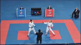 Knockouts karate WKF( Female)