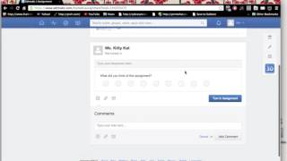 Edmodo: Submitting an Assignment