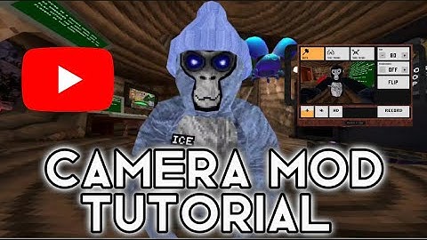 HOW TO USE THE CAMERA MOD IN (GORILLA TAG) FULL TUTORIAL…