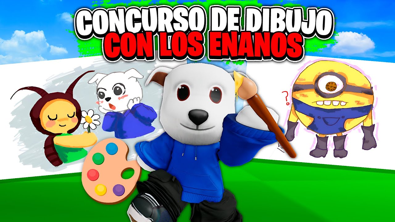 LOS MEJORES ENANOS DIBUJANDO 🤣👉🎨