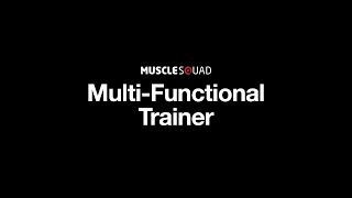 MuscleSquad Multi Functional Trainer | Full Demo | Setup | Benefits