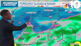 Boston s weekend forecast Wet weather is rolling in