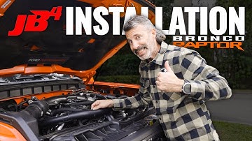 JB4 Tuning Device Install Tutorial - 2022 Bronco Raptor