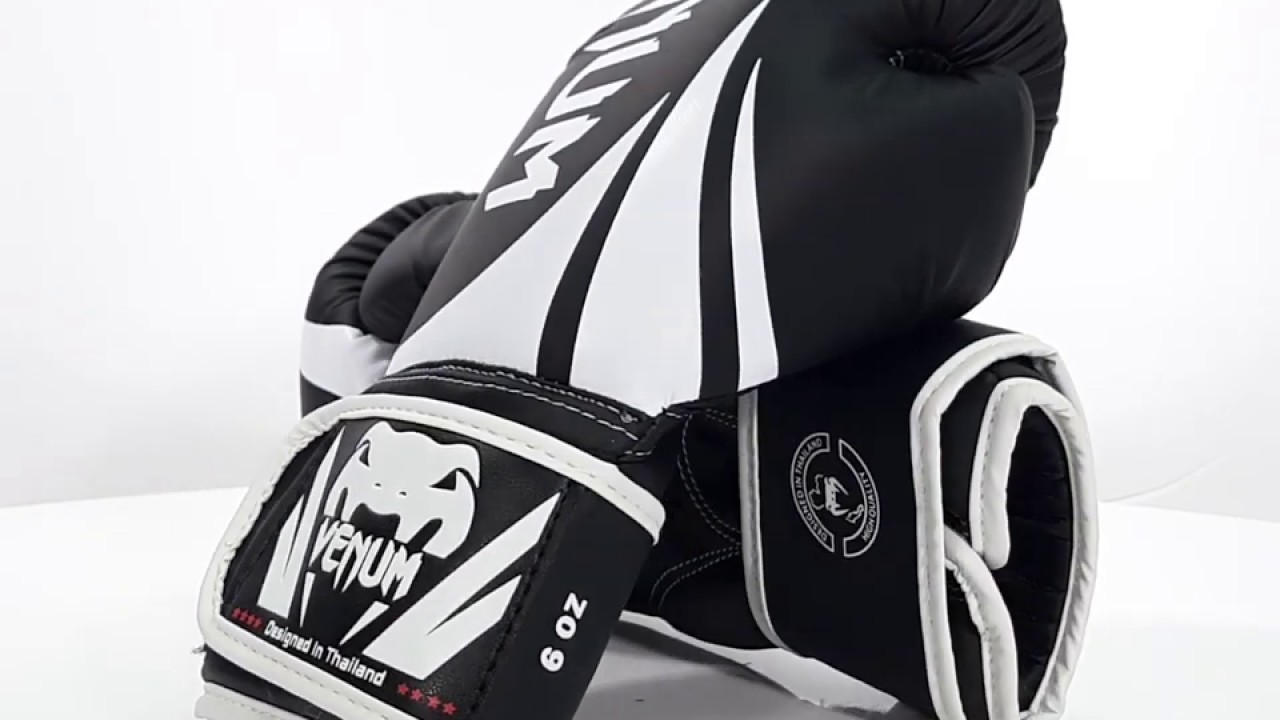 Gants de boxe Venum Challenger 2.0 Kids - Noir/Noir