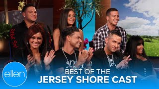 Best of the Jersey Shore Cast on The Ellen Show