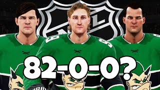 Can I Go 820 In Nhl 25