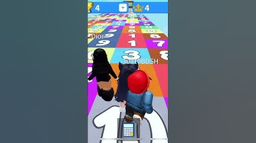 Running out of time! Math race roblox