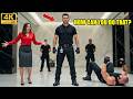 They Mocked a Janitor at a Millionaire Bodyguard Tryout-Then He Dropped the Strongest Man in Seconds