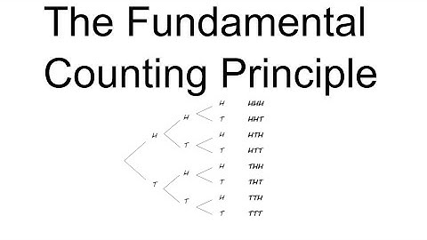 The Fundamental Counting Principle