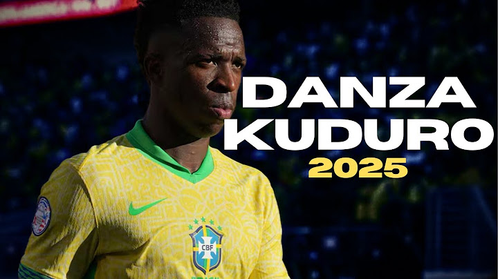 Vinícius Jr • Danza Kuduro | 2025