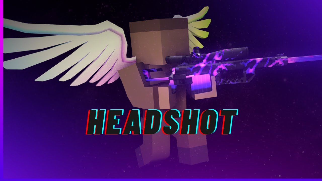 Krunker headshot montage