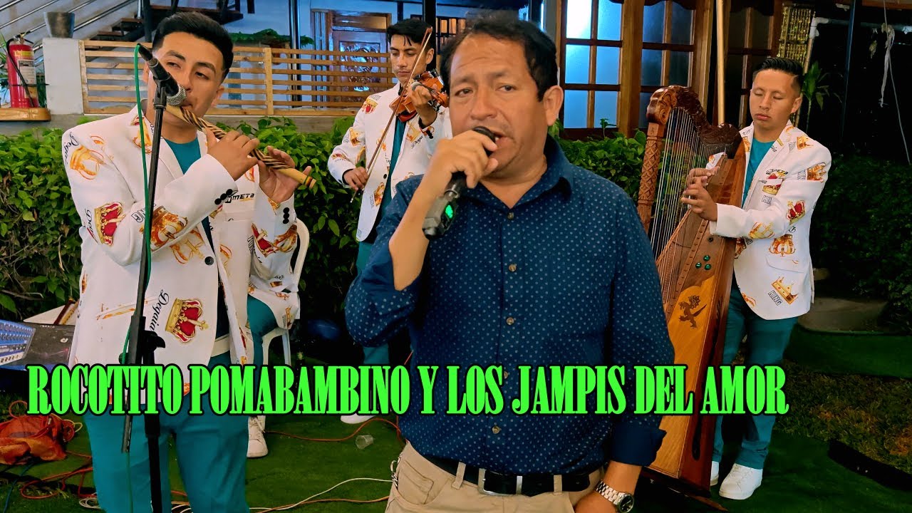 ROCOTITO POMABAMBINO Y LOS JAMPIS DEL AMOR EN LOS 50 AÑOS DE ALMIRO VEGA /ÑAWI