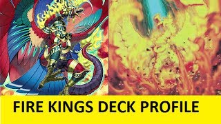 Fire Kings Top 16 ARG Charlotte Deck Profile Kyle Rohweder