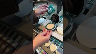 what’s the first thing you’re trying? i’m curious about that foundation! #thebodyshop #crueltyfree