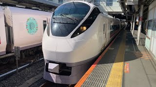 E657系(ｶﾂK13編成)特急ときわ53号勝田行き 上野駅8番線発車シーン 2026.5/2