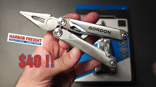 Harbor Freight Multitool! (This Leatherman Wave clone is definitely going to rock the boat)