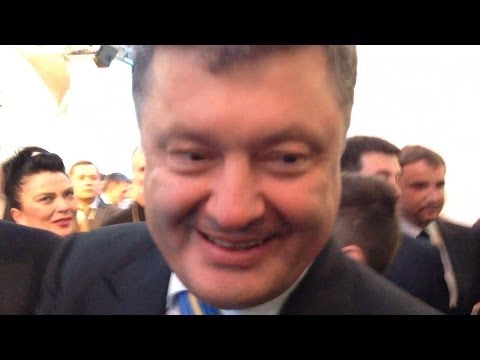Перший коментар Президента України Петра Порошенка