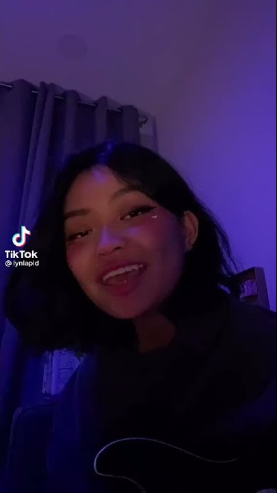 lynlapid cover on tiktok | kiss me more - doja cat
