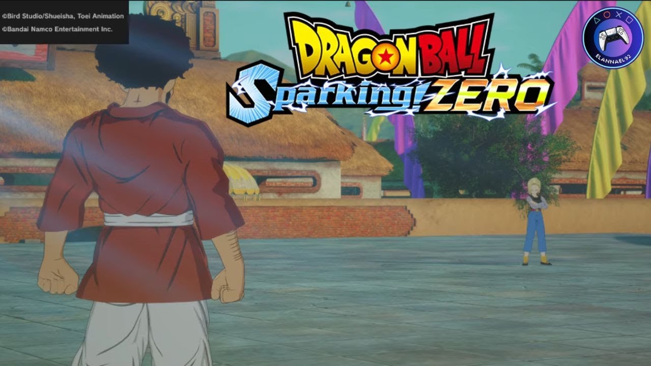 Mr. Satan vs N°18 DRAGON BALL: Sparking! ZERO CPU VS CPU - YouTube