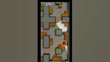 hunter Assassin game | part - 13 | level 123 | very hard | hunter assassin level complete |#shorts