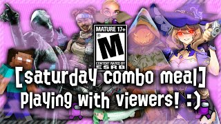 [Saturday Combo Meal] Obsessed with Spellbreak, Send Help lmao also JACKBOX