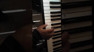 Video thumbnail of "Tutorial 🎹 🎶 🎤 No seas así hijo mio 🎹 re menor"