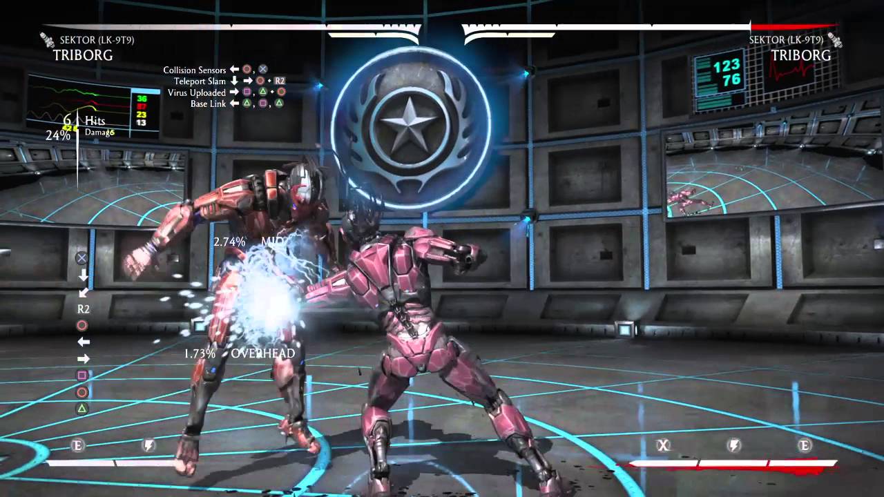 Mortal Kombat X Kombo Video 5 YouTube