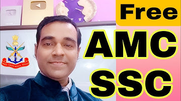 How to crack Amc ssc AFMS Interview | Army Medical Corps interview preparations