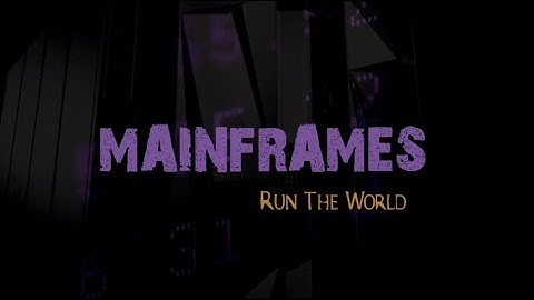 IBM Evolution of Mainframes 2018