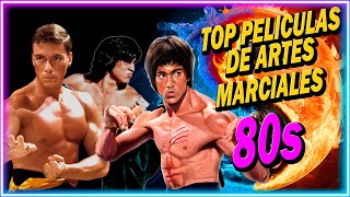 TOP 10 PELÍCULAS DE ARTES MARCIALES DE LOS 80s