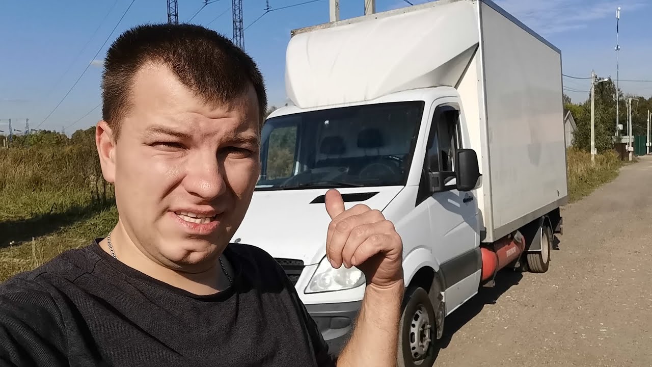 Мерседес Спринтер 3UZ. Пересвап. - YouTube