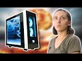 Wife almost RAGE QUITS building a computer (Scary!)