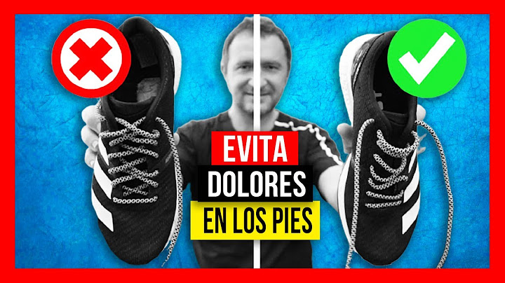 CÓMO ATAR LOS CORDONES de las zapatillas PARA CORRER