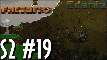 Factorio ¦ Construction Robots ¦ S2 #19 ¦ Let