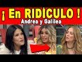 Martha Debayle DEJA EN RIDÍCULO a Andrea Legarreta y Galilea Montijo en el PROGRAMA HOY