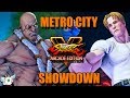 METRO CITY SHOWDOWN [Street Fighter V Arcade Edition] [PS4 PRO]
