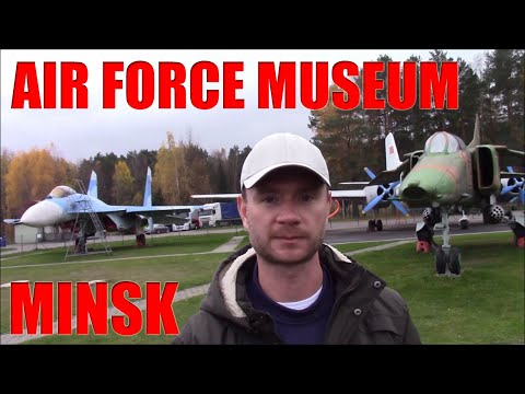 Video: Museum of aviation technology description and photos - Belarus: Minsk