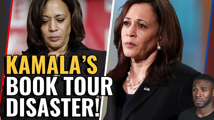 Kamala’s Book Tour COLLAPSES After Reporter Catches Her Dodging and Blaming Trump