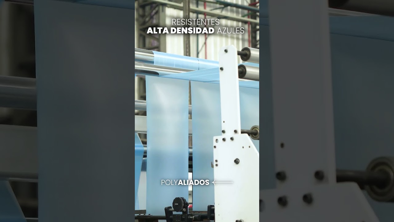 Polyfilm - Fabricación de Bolsas Camiseta Alternativa AD Azules 