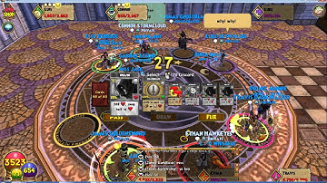 Wizard101 PvP Battle