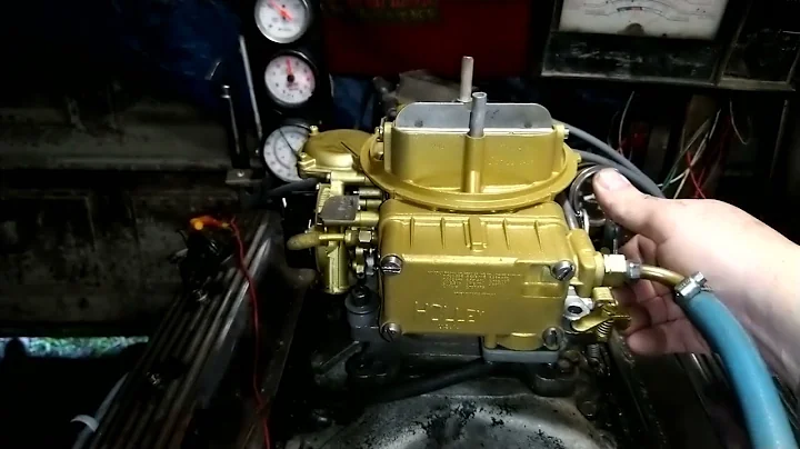 Donald Holley t-bird carb